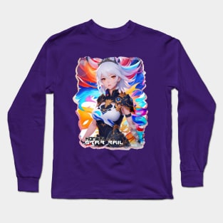 Asta Honkai Star rail II Long Sleeve T-Shirt